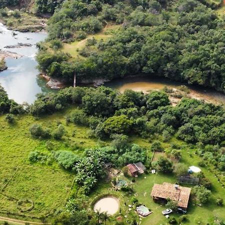 Pousada Estancia Macaubas - São Roque de Minas Kültér fotó