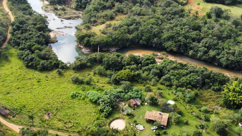 Pousada Estancia Macaubas - São Roque de Minas Kültér fotó