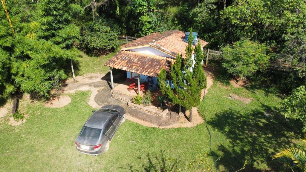 Pousada Estancia Macaubas - São Roque de Minas Kültér fotó