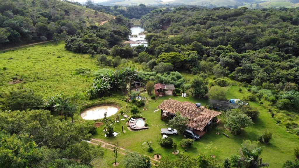 Pousada Estancia Macaubas - São Roque de Minas Kültér fotó