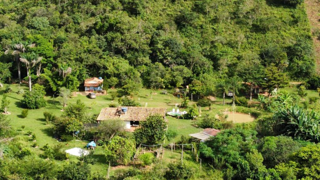 Pousada Estancia Macaubas - São Roque de Minas Kültér fotó