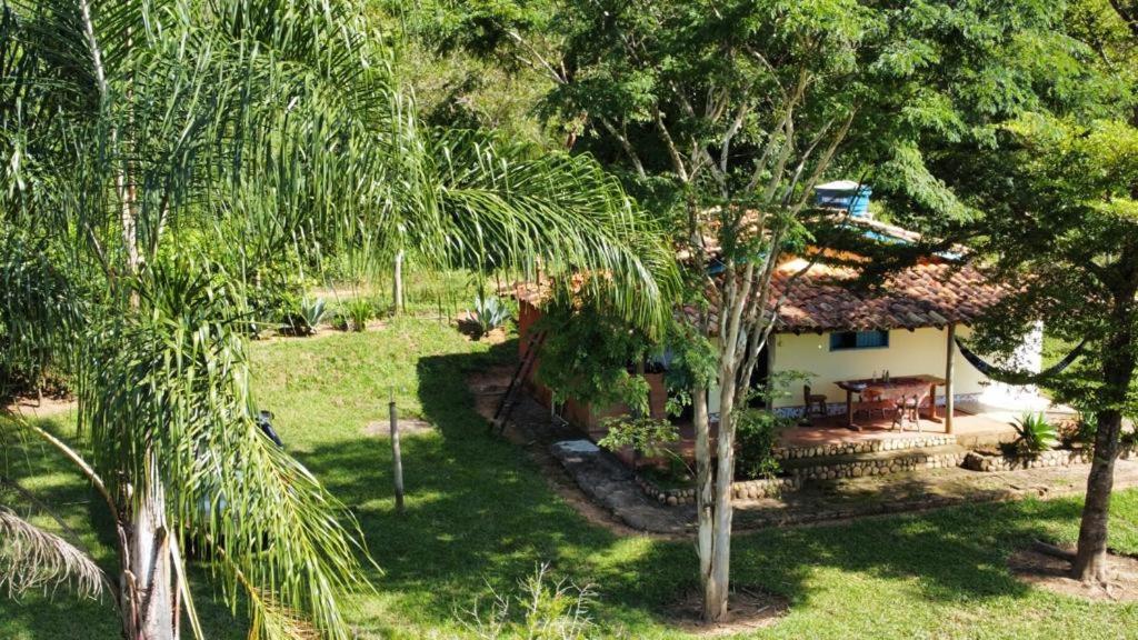 Pousada Estancia Macaubas - São Roque de Minas Kültér fotó