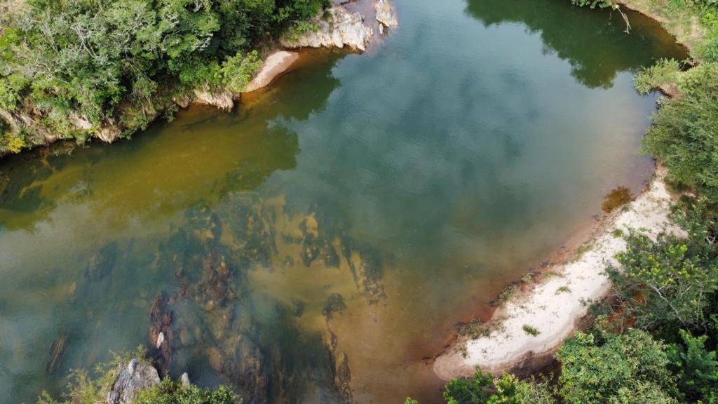 Pousada Estancia Macaubas - São Roque de Minas Kültér fotó