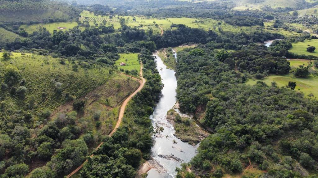 Pousada Estancia Macaubas - São Roque de Minas Kültér fotó