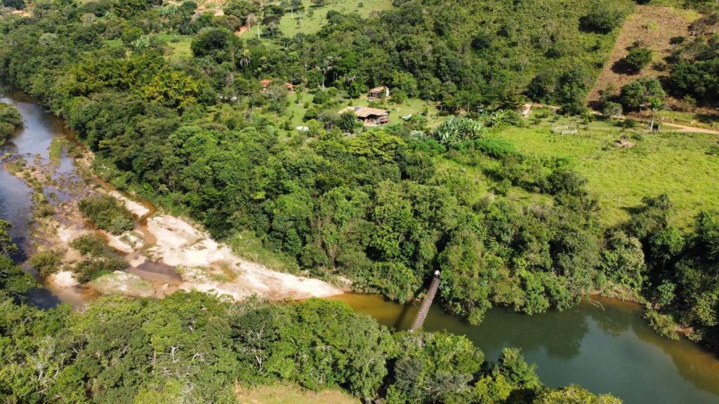 Pousada Estancia Macaubas - São Roque de Minas Kültér fotó
