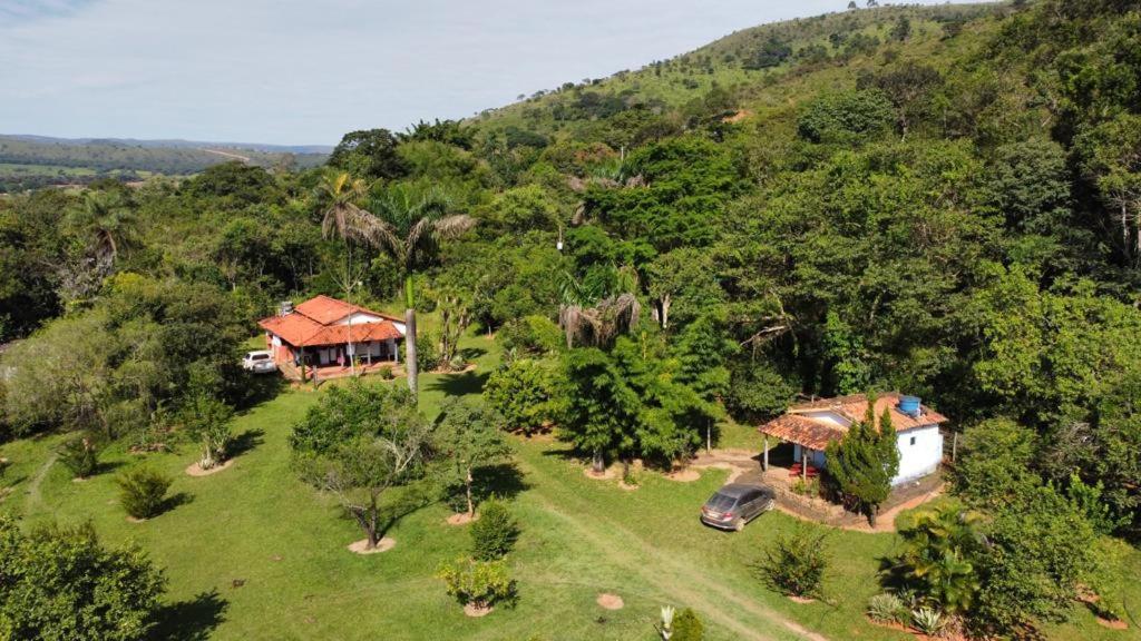 Pousada Estancia Macaubas - São Roque de Minas Kültér fotó