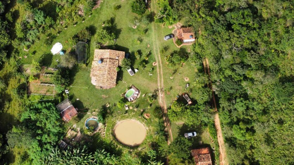 Pousada Estancia Macaubas - São Roque de Minas Kültér fotó