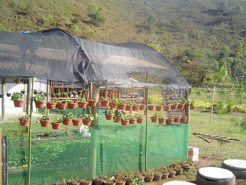 Pousada Estancia Macaubas - São Roque de Minas Kültér fotó