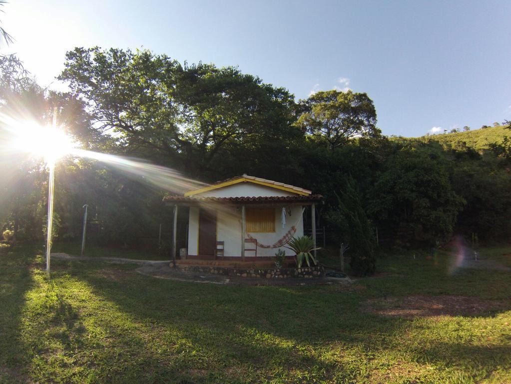 Pousada Estancia Macaubas - São Roque de Minas Kültér fotó