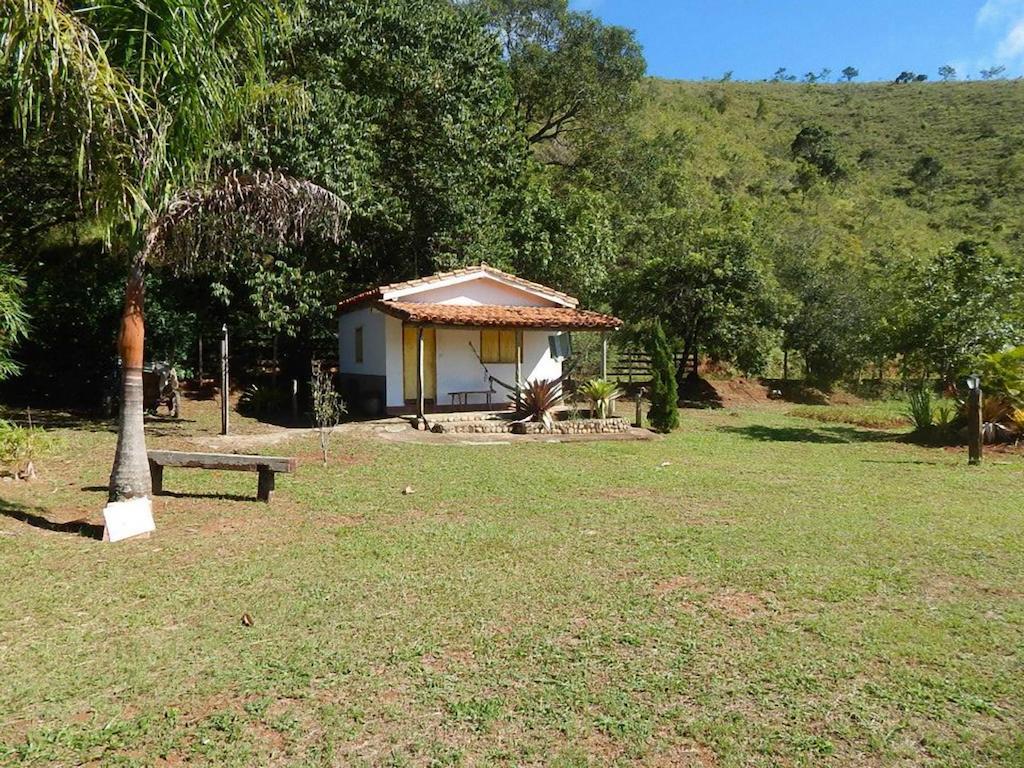 Pousada Estancia Macaubas - São Roque de Minas Kültér fotó
