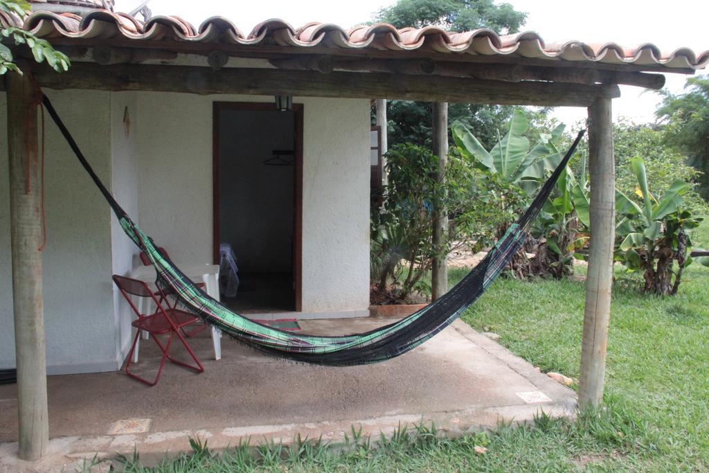 Pousada Estancia Macaubas - São Roque de Minas Kültér fotó