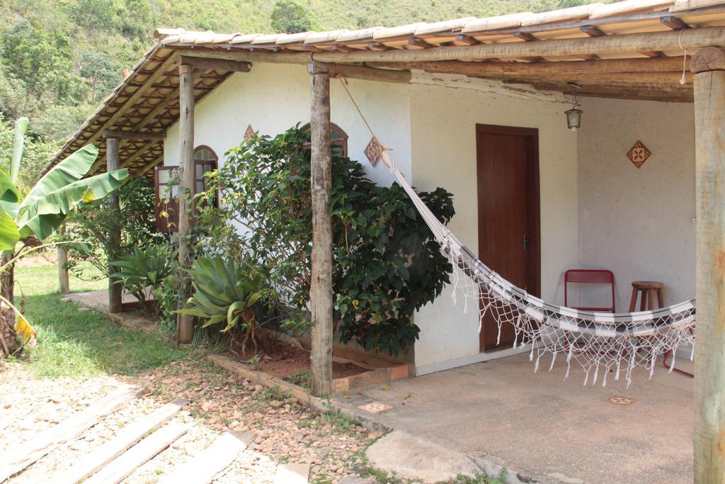 Pousada Estancia Macaubas - São Roque de Minas Kültér fotó