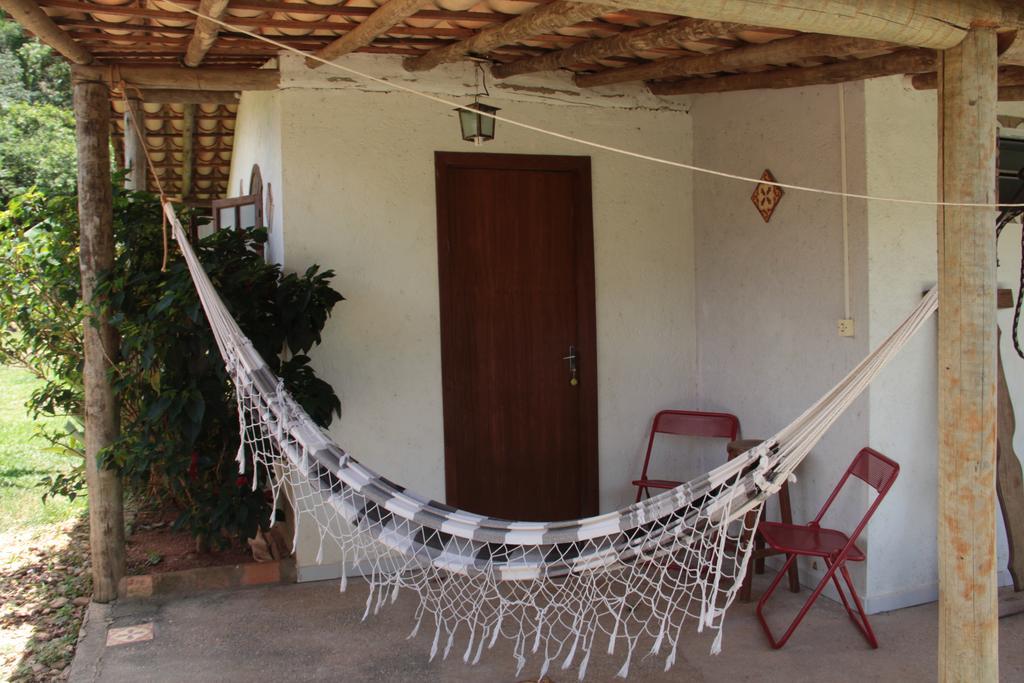Pousada Estancia Macaubas - São Roque de Minas Kültér fotó