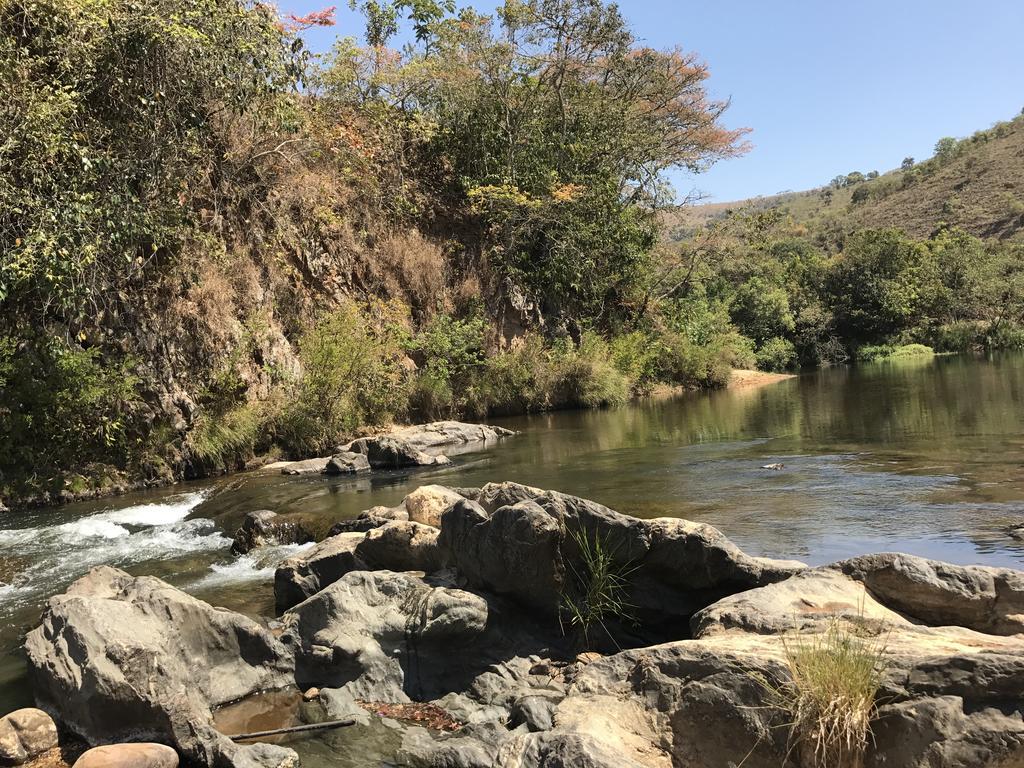 Pousada Estancia Macaubas - São Roque de Minas Kültér fotó