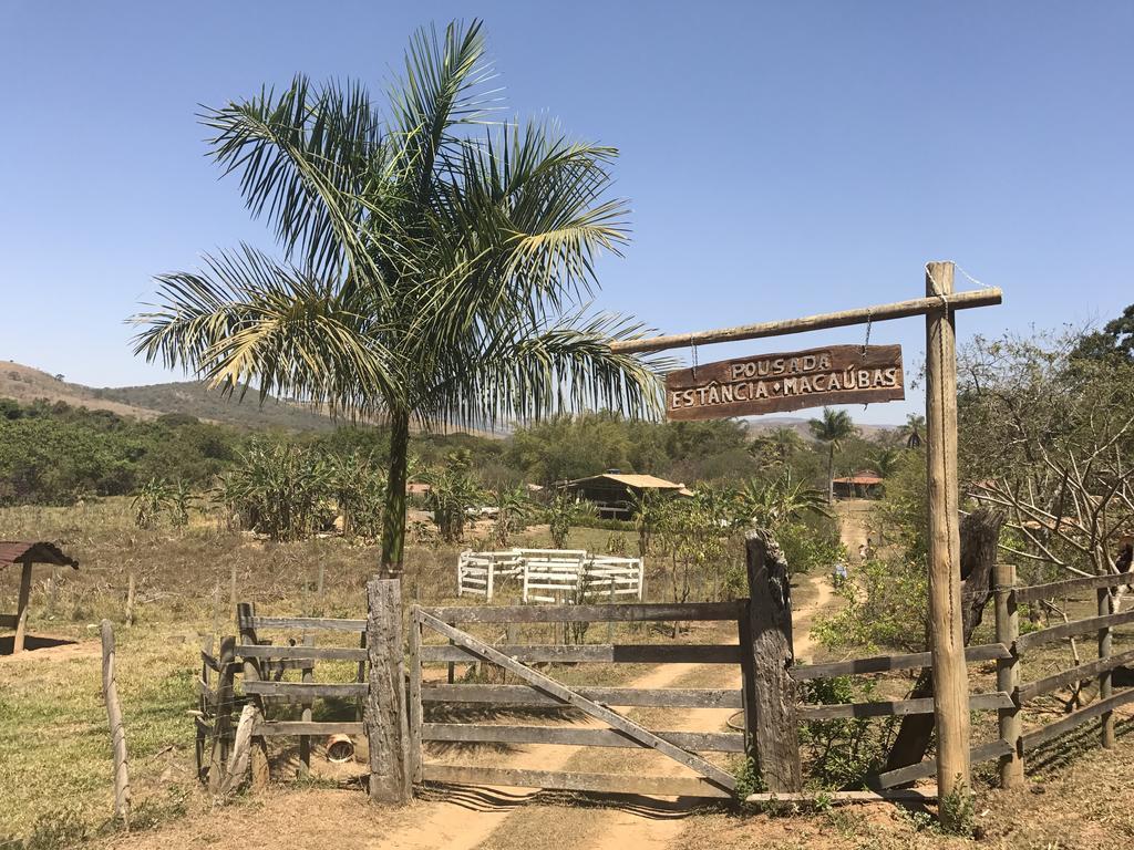 Pousada Estancia Macaubas - São Roque de Minas Kültér fotó