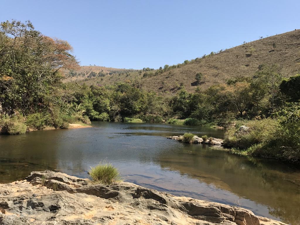 Pousada Estancia Macaubas - São Roque de Minas Kültér fotó