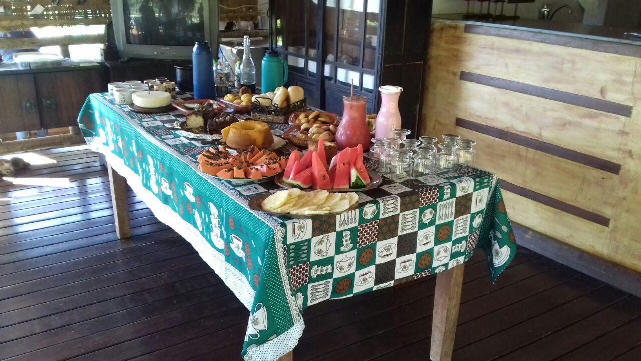 Pousada Estancia Macaubas - São Roque de Minas Kültér fotó