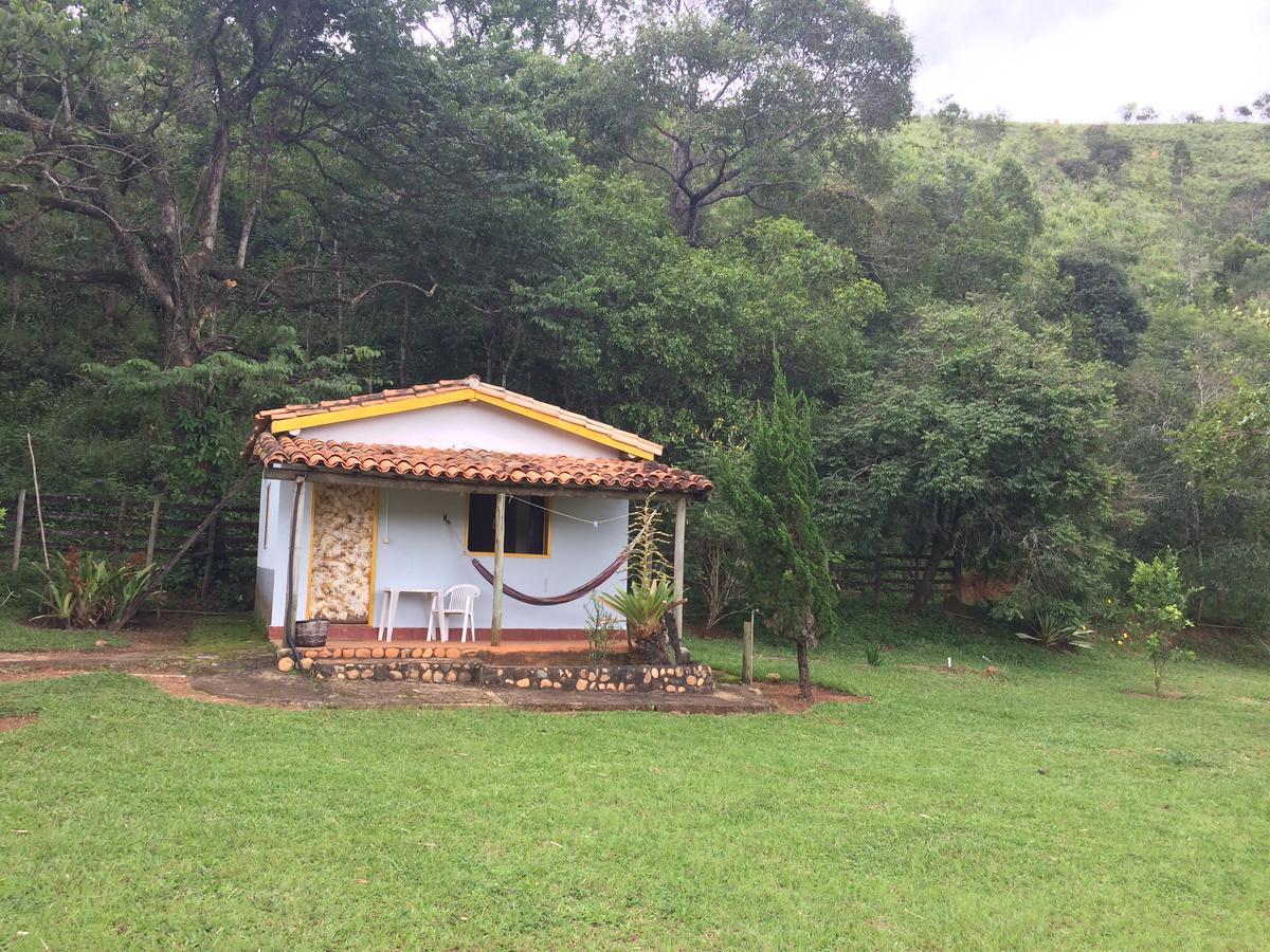 Pousada Estancia Macaubas - São Roque de Minas Kültér fotó