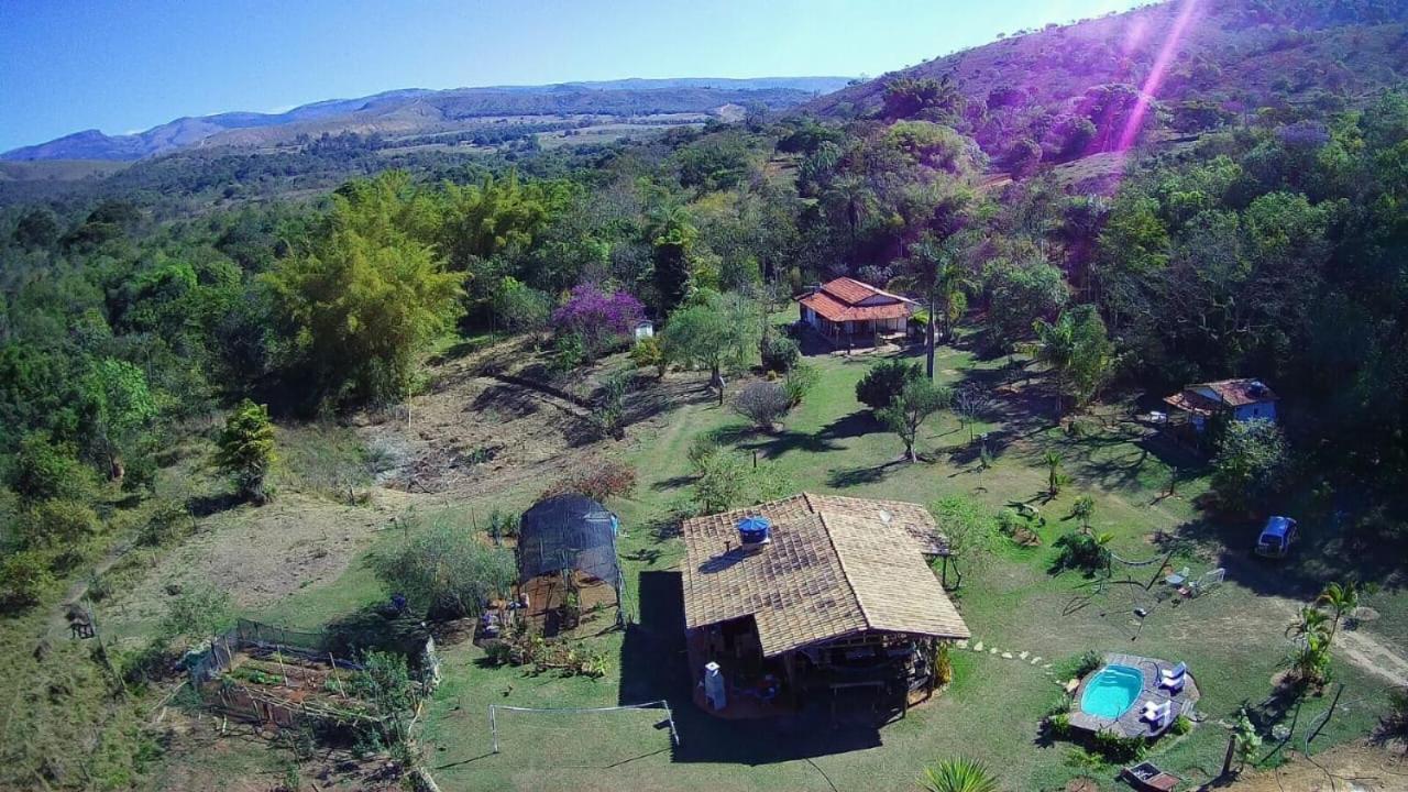 Pousada Estancia Macaubas - São Roque de Minas Kültér fotó