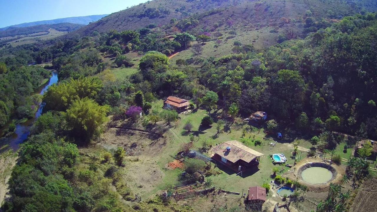 Pousada Estancia Macaubas - São Roque de Minas Kültér fotó