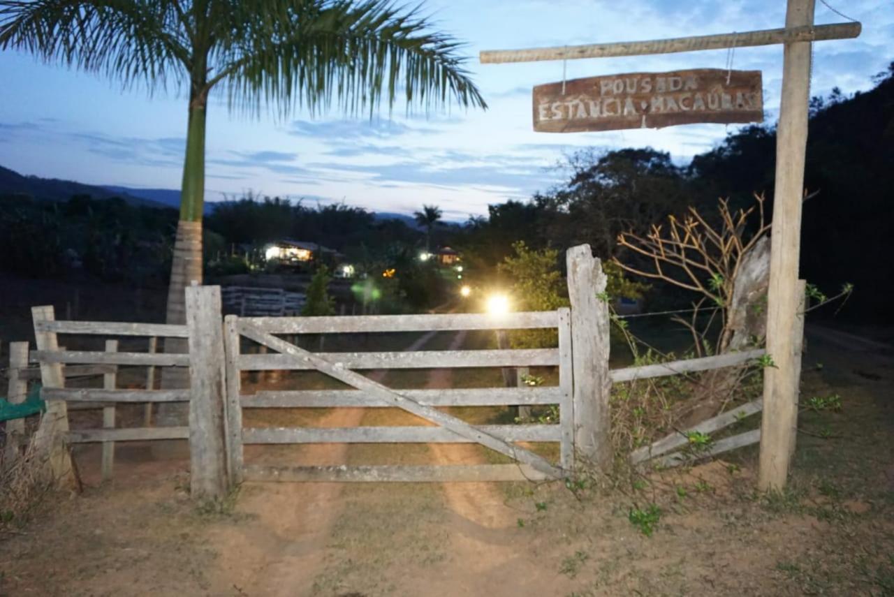Pousada Estancia Macaubas - São Roque de Minas Kültér fotó