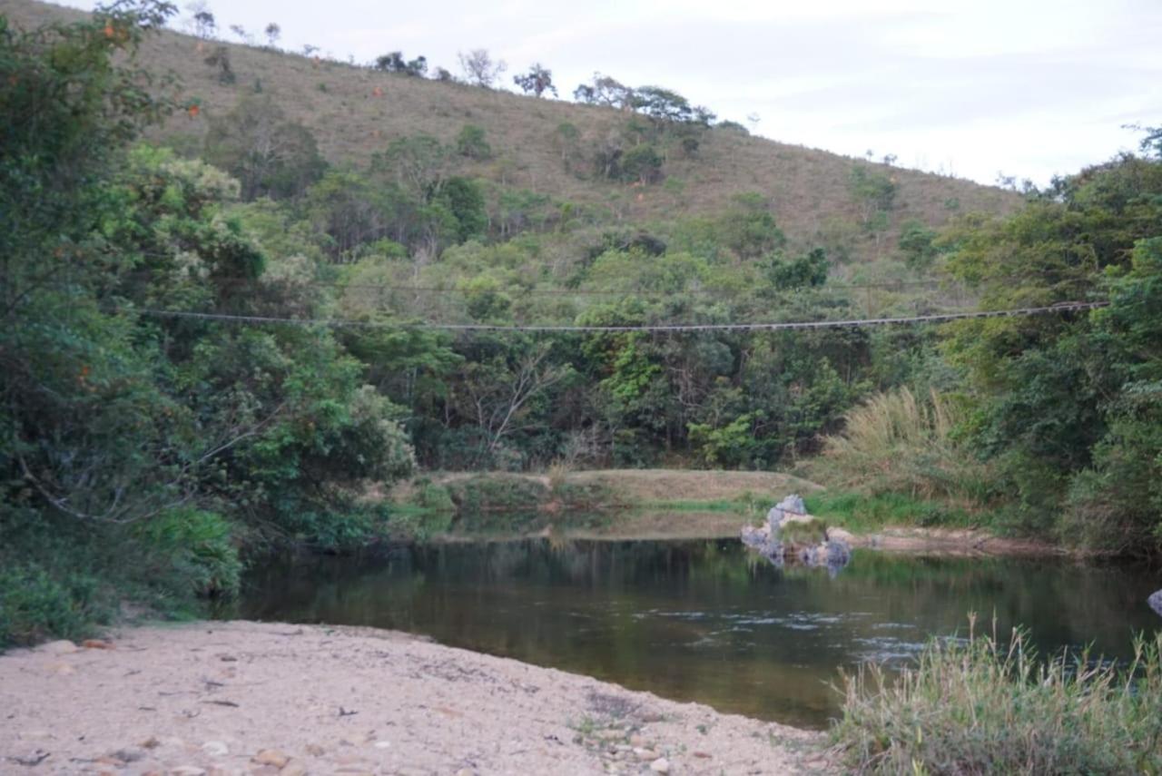 Pousada Estancia Macaubas - São Roque de Minas Kültér fotó