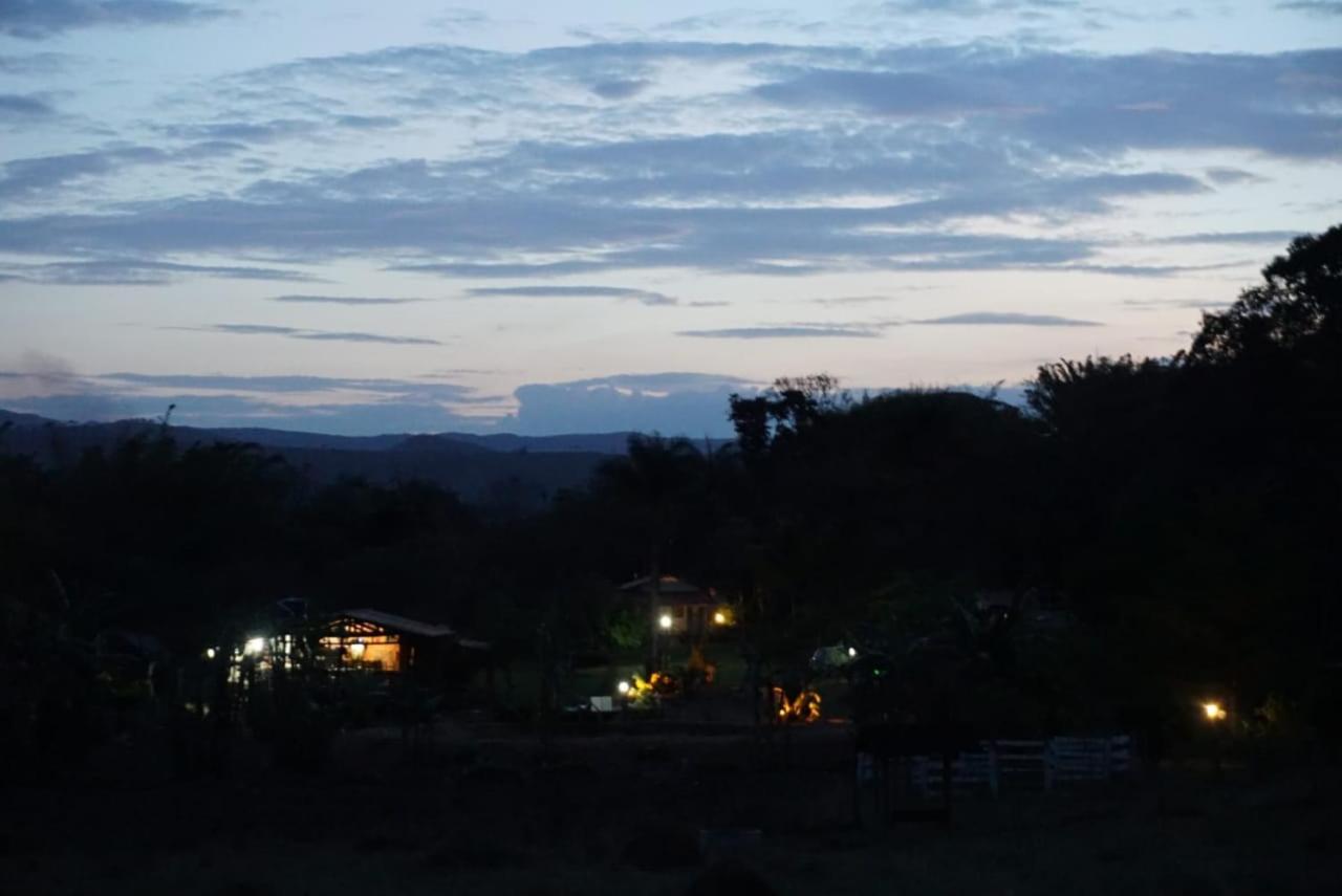 Pousada Estancia Macaubas - São Roque de Minas Kültér fotó