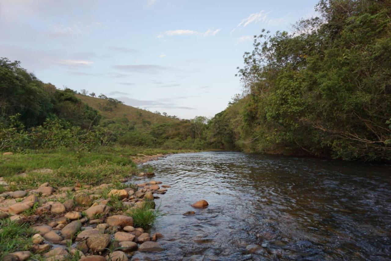 Pousada Estancia Macaubas - São Roque de Minas Kültér fotó