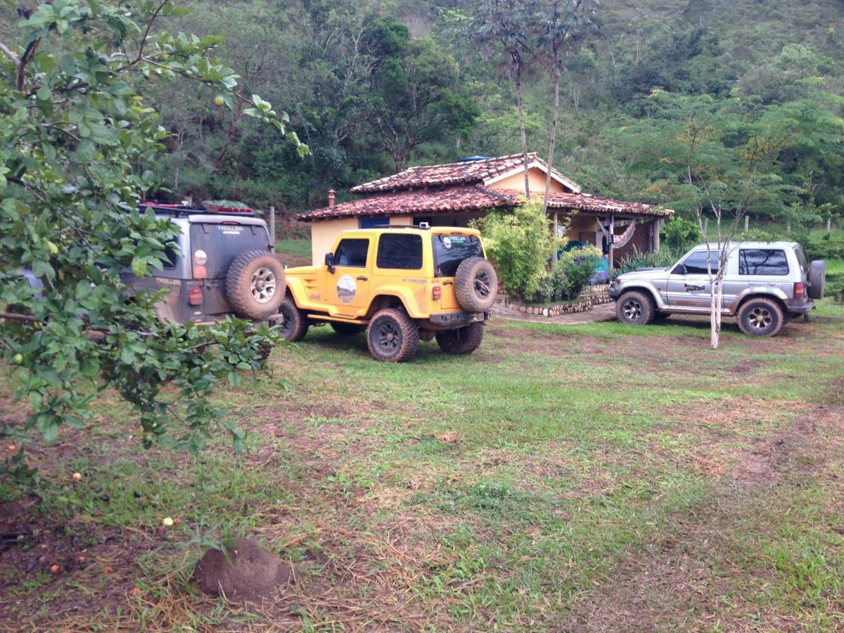 Pousada Estancia Macaubas - São Roque de Minas Kültér fotó