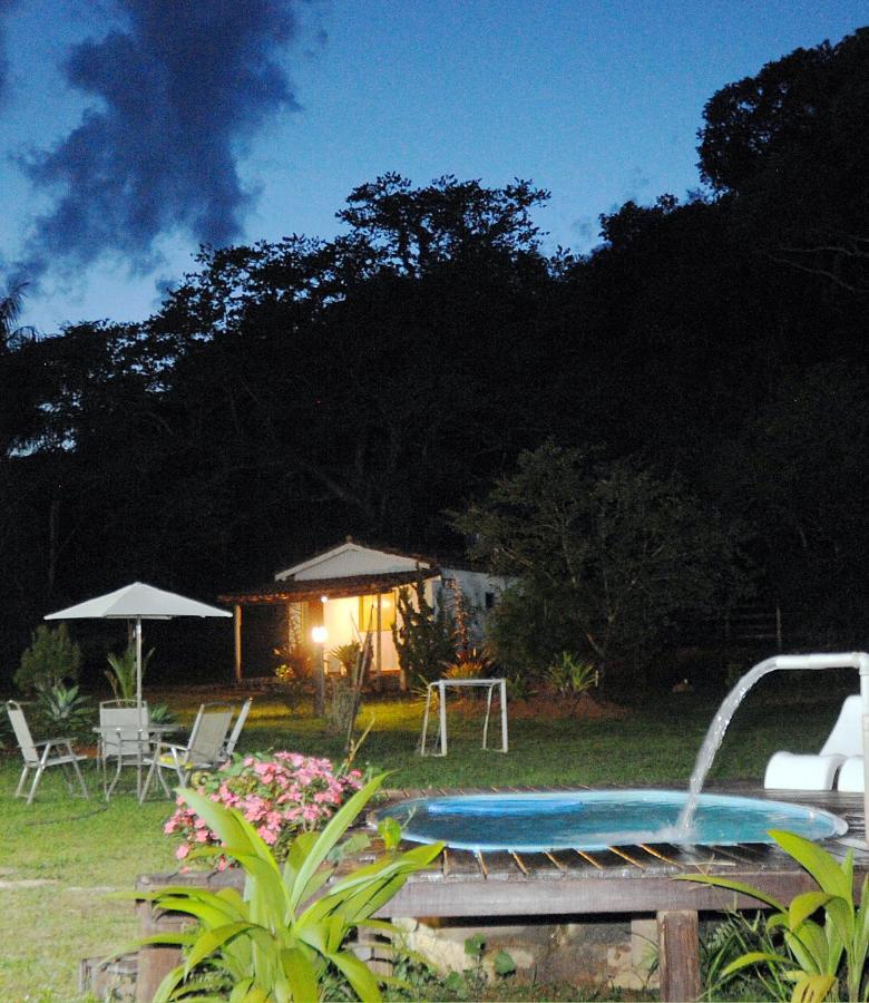 Pousada Estancia Macaubas - São Roque de Minas Kültér fotó