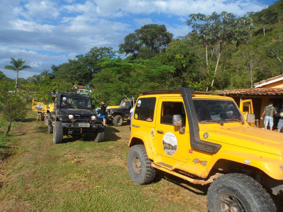 Pousada Estancia Macaubas - São Roque de Minas Kültér fotó